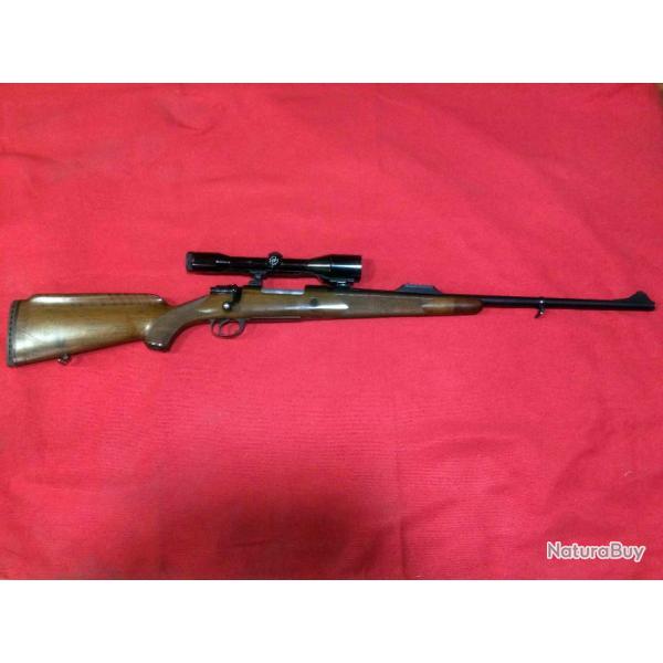 CARABINE MAUSER CALIBRE 375 H&H LUNETTE ZEISS DIATAL-Z 6X42