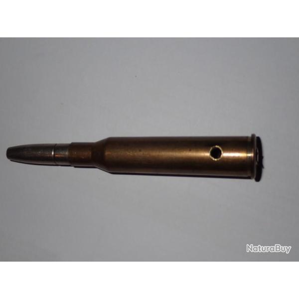 Cartouche neutralis�e - 6,5x57R - RWS - Ogive nickel � t�te creuse