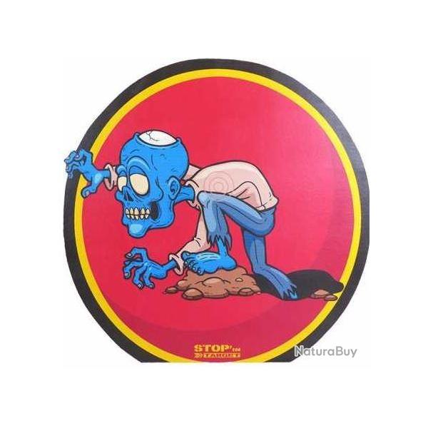 STOP'IN TARGET - CIBLE 2D ZOMBIE RAMPANT