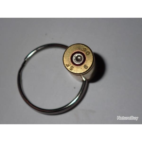 Porte cl� collet - douille 9mm - SF