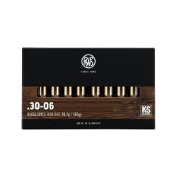 Balles RWS KS - Cal. 30-06 Sprg - 30-06 / 150 / Par 1