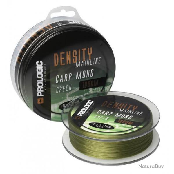FIL PROLOGIC DENSITY CARP MONO GREEN 1000M NPC 0.35mm