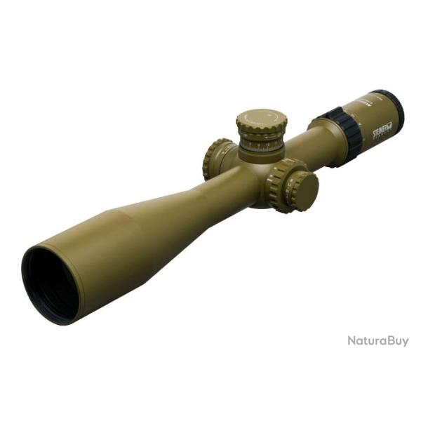 Lunette Steiner Military M5xi Coyotte Brown 5-25x56 - Reticule TReMoR 3