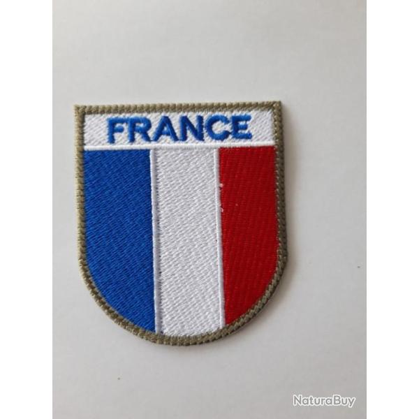 INSIGNE TISSU  "FRANCE"