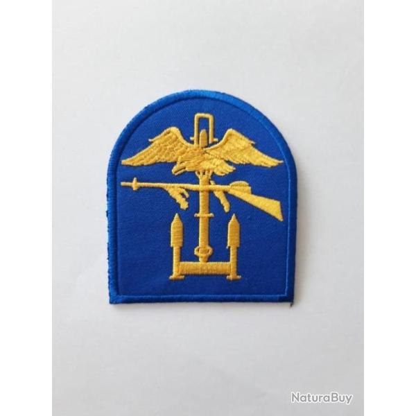 INSIGNE TISSU  DE L ENGINEER SPECIAL BRIGADES U.S.
