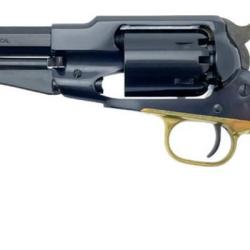 Revolver PIETTA Remington 1858 Acier Cal. 44 - crosse quadrill&eacute;e - Canon 5,5''