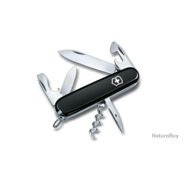 couteau suisse Victorinox Spartan noir 1.3603.3