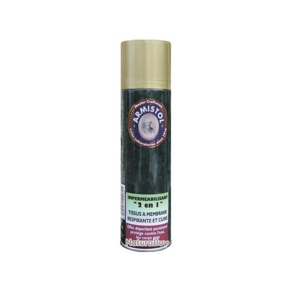 IMPERM�ABILISANT "2 en 1" TISSUS & CUIRS - ARMISTOL