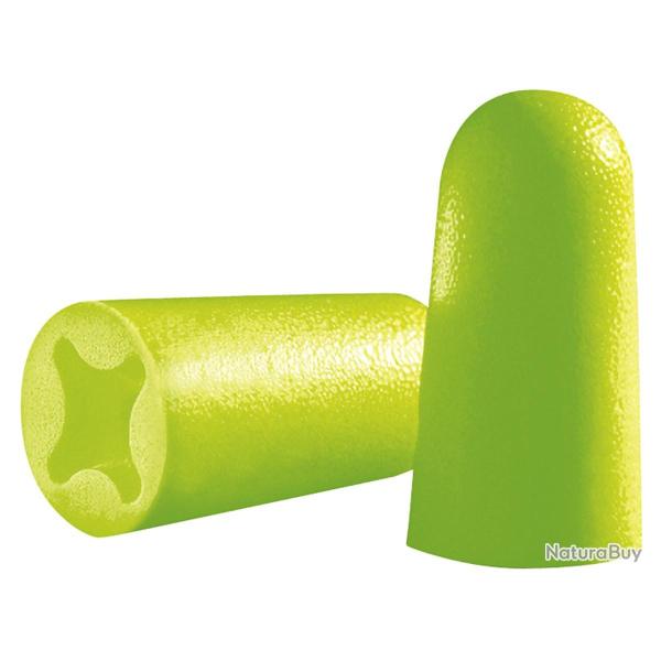 SACHET DE 2 BOUCHON D'OREILLE UVEX X-FIT JAUNE