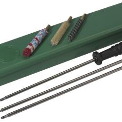 BOITE DE NETTOYAGE CARABINE MEGALINE CAL. 12 MM BAGUETTE M&Eacute;TAL