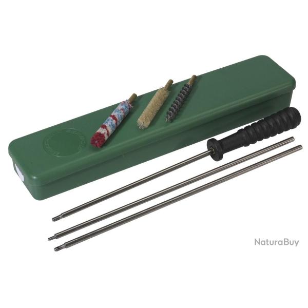 BOITE DE NETTOYAGE CARABINE MEGALINE CAL. 12 MM BAGUETTE M�TAL