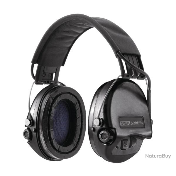 CASQUE �LECTRONIQUE MSA SUPR�ME PRO NOIR