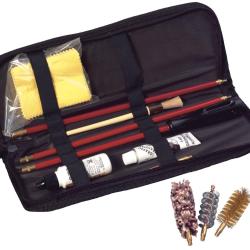 Trousse de nettoyage fusil stil crin cal.16 baguette m&eacute;tal gain&eacute;e