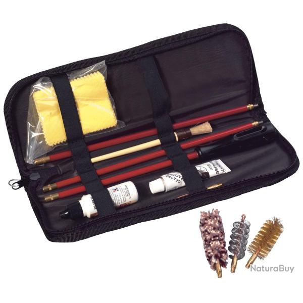 Trousse de nettoyage fusil stil crin cal.16 baguette m�tal gain�e