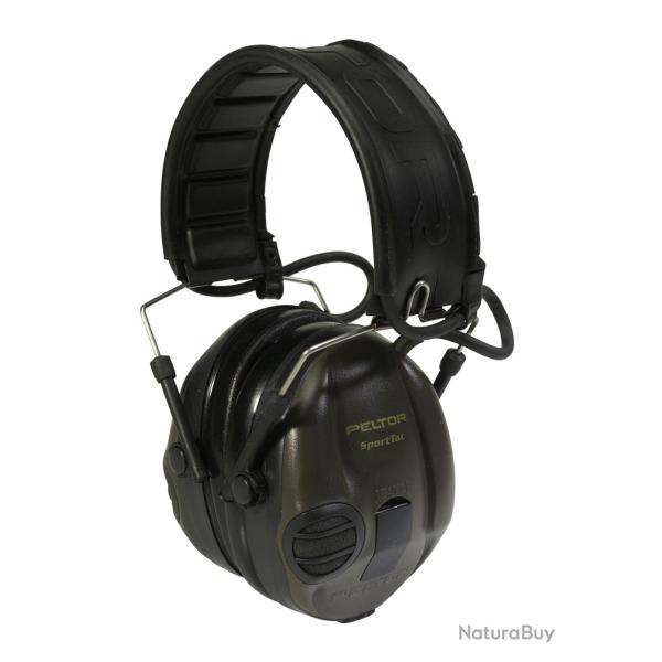 CASQUE �LECTRONIQUE PELTOR SPORT TAC KAKI