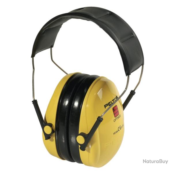 CASQUE PELTOR OPTIME I JAUNE