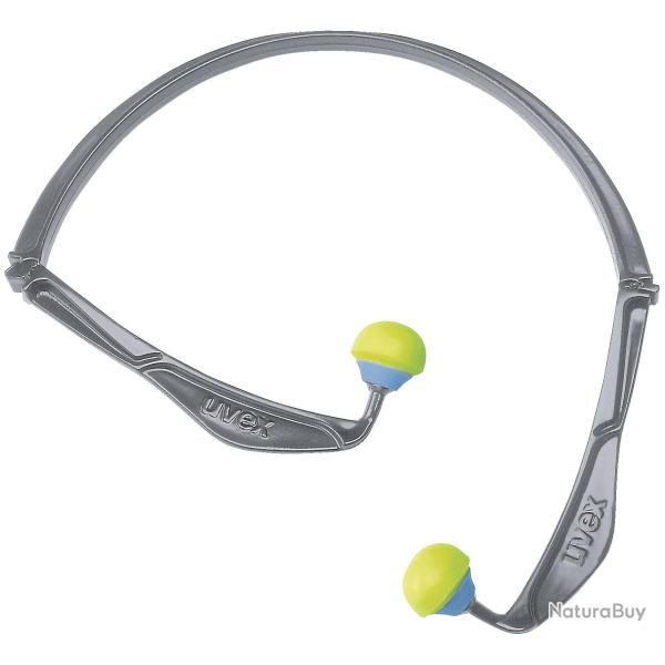 ARCEAU UVEX X-FOLD GRIS/JAUNE