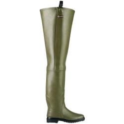 CUISSARDES AIGLE TRUITE KAKI P