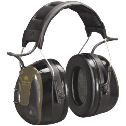 CASQUE &Eacute;LECTRONIQUE PELTOR PROTAC SHOOTER NOIR/KAKI