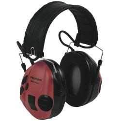 CASQUE &Eacute;LECTRONIQUE PELTOR SPORT TAC NOIR/ROUGE