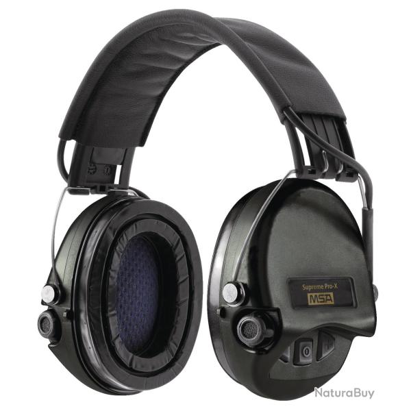 CASQUE �LECTRONIQUE MSA SUPR�ME PRO X KAKI