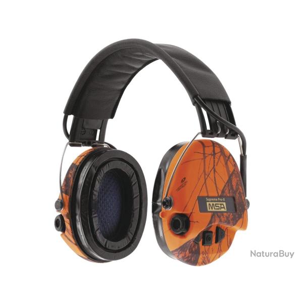 CASQUE LECTRONIQUE MSA SUPRME PRO X BLAZE