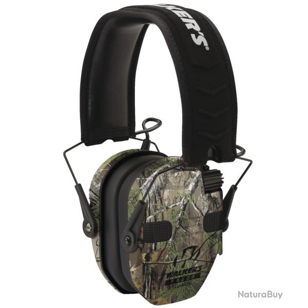 CASQUE �LECTRONIQUE WALKER'S RAZOR 360� CAMO