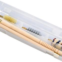 BOITE DE NETTOYAGE FUSIL STIL CRIN CAL. 28 BAGUETTE BOIS