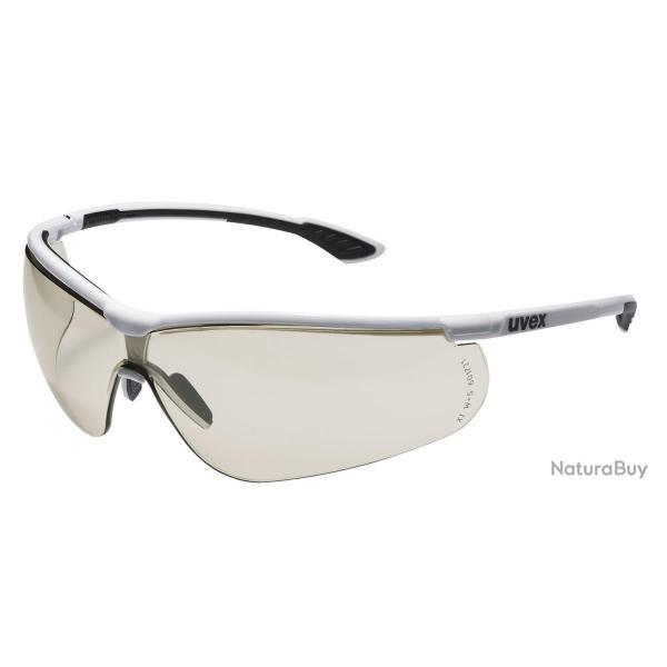 LUNETTE UVEX SPORTSTYLE NOIR/BLANC CBR