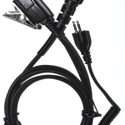 C&Acirc;BLE MICRO DE PELTOR SPORTAC &Agrave; MIDLAND G7-G8-G9