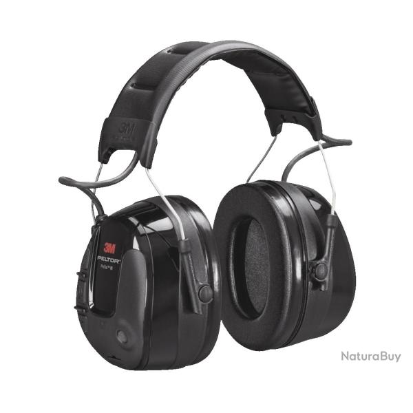 CASQUE �LECTRONIQUE PELTOR PROTAC III NOIR