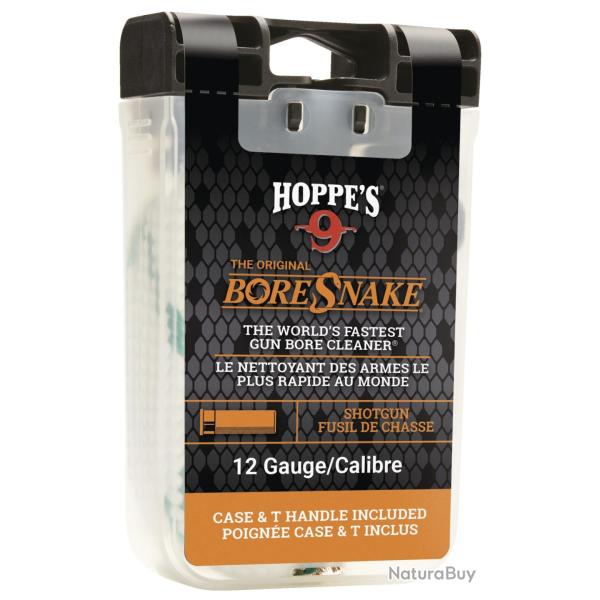 CORDON DE NETTOYAGE FUSIL HOPPES BORESNAKE DEN BLANC/VERT CAL. 12