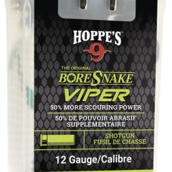 CORDON DE NETTOYAGE FUSIL HOPPES VIPER DEN BLANC/VERT CAL. 12