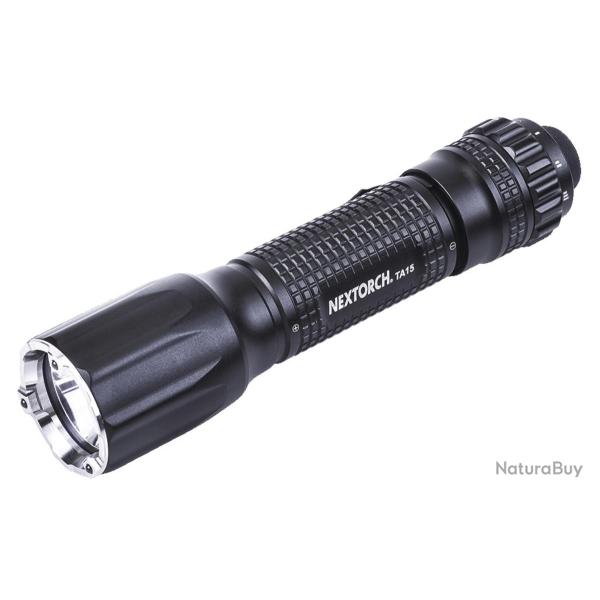 LAMPE TORCHE NEXTORCH TA15 NOIR 600LM