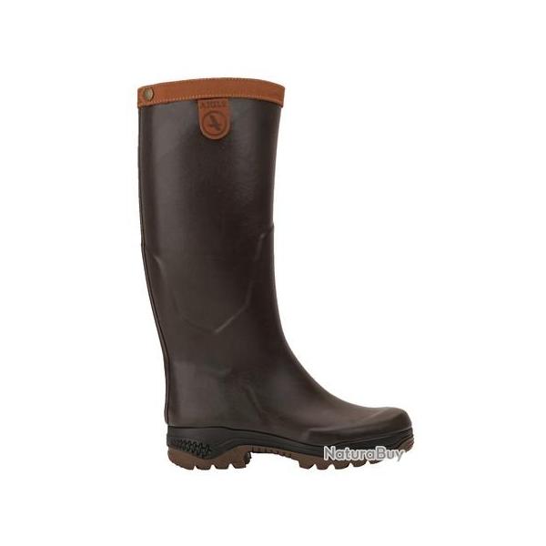 Botte Aigle Parcours 2 Signature classique Brun P