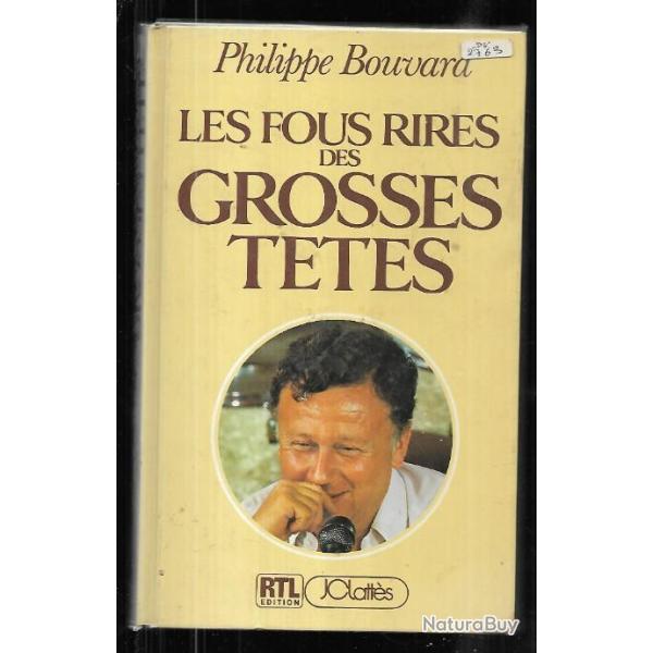 les fous rires des grosses tetes de philippe bouvard.