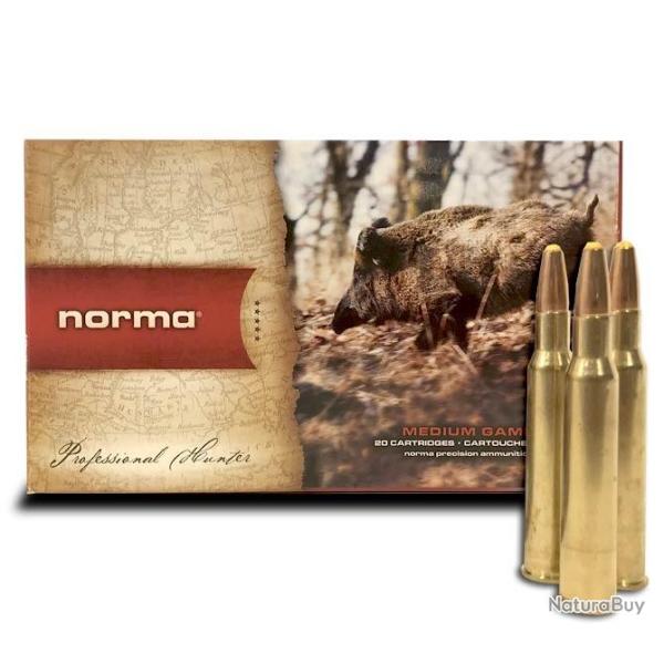 Munitions NORMA calibre 7x65R Plastic point 170gr - 11g x20