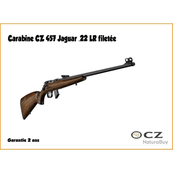 Carabine CZ 457 Jaguar .22 LR filet�e
