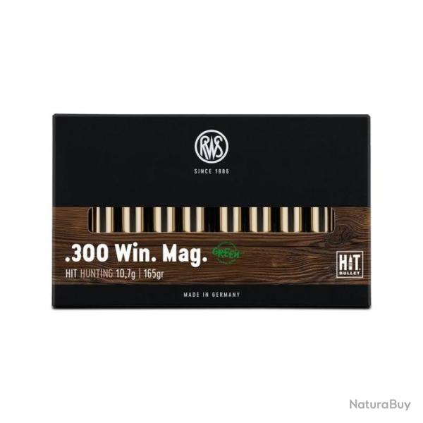 Balles RWS Hit - 300 Win MAG / Par 1