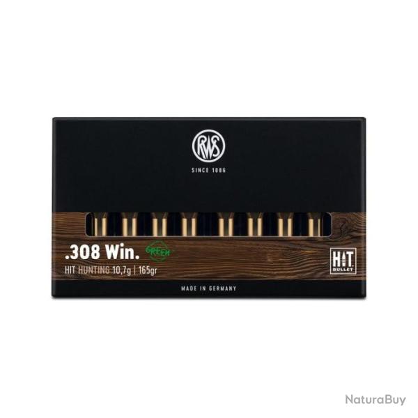 Balles RWS Hit - Cal. 308 Win Mag - 308 Win MAG / Par 1