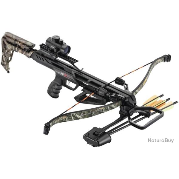 ARBAL�TE EK JAG II PRO 175LBS CAMO DELUXE + VISEUR