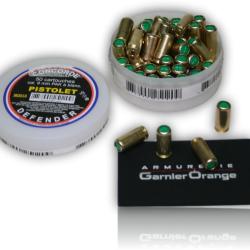 MUNITION A BLANC CAL 9 MM PAK BTE 50