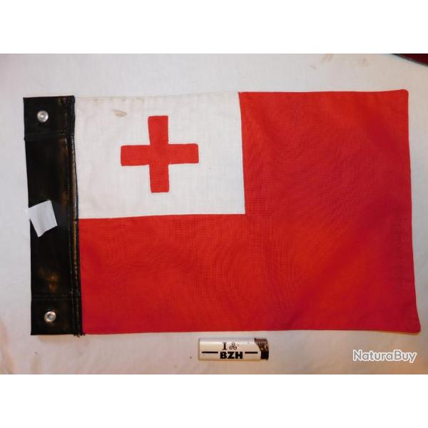 TONGA : DRAPEAU FANION VOITURE DIPLOMATIQUE