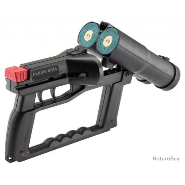 Flash Ball compact kit VERNEY CARRON arme de d�fense + 8 Cartouches