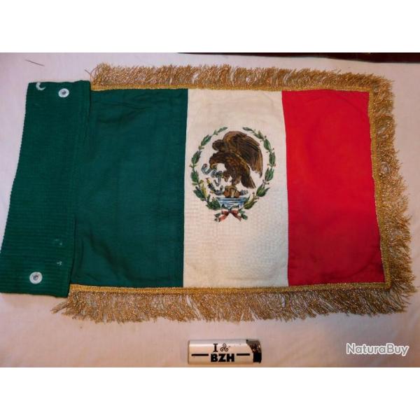 MEXIQUE  : DRAPEAU FANION VOITURE DIPLOMATIQUE #.3