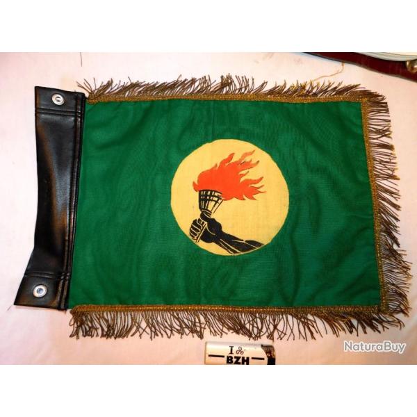 ZAIRE : DRAPEAU FANION VOITURE DIPLOMATIQUE