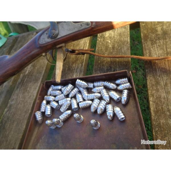 50 balles Mini� "Parker Hale"