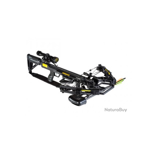 EK ARCHERY - KIT ARBAL�TE ACCELERATOR 410+ BLACK