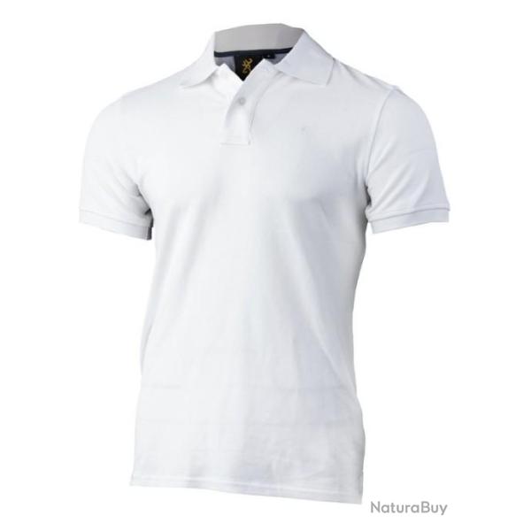 Polo Browning ULTRA 78 BLANC