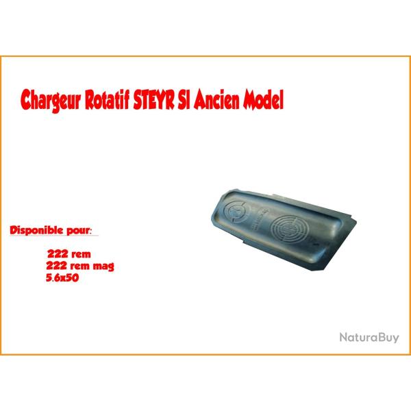 Chargeur Rotatif STEYR Sl Ancien Mod�le 5.6x50